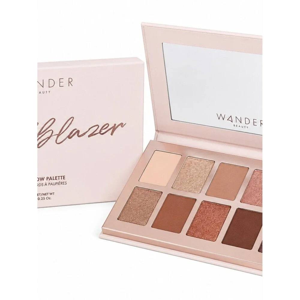 Wander Beauty Trailblazer Eyeshadow Palette - BNIB